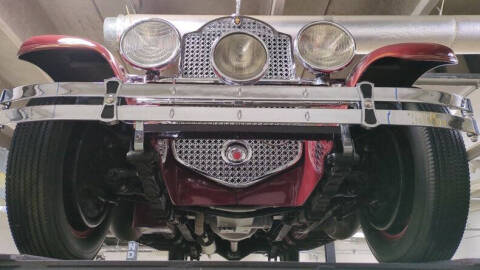 1929 Packard 633 Standard 8 Runabout