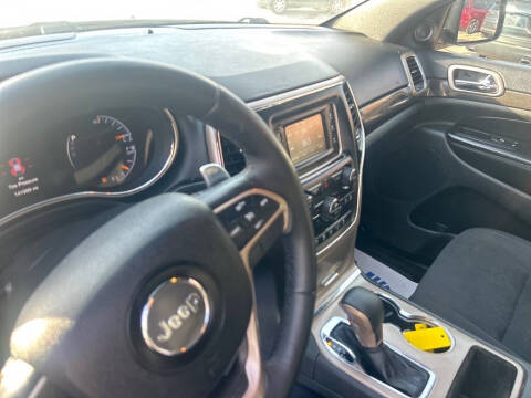 2016 Jeep Grand Cherokee Laredo E