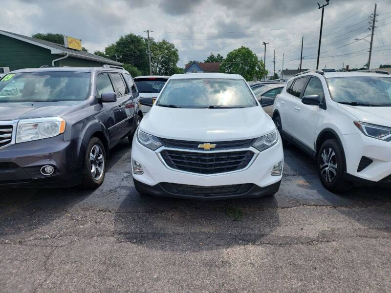 2020 Chevrolet Equinox for sale at Brothers Used Cars Inc in Sioux City IA