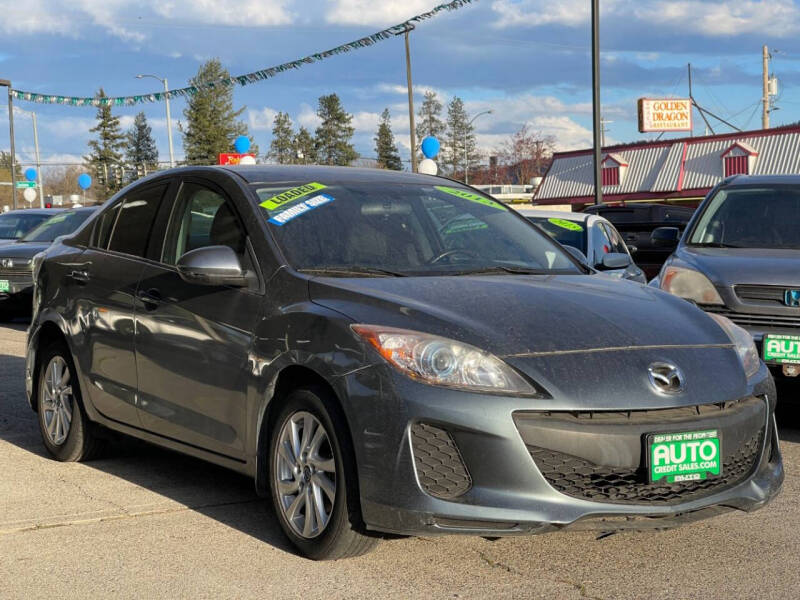 2013 Mazda MAZDA3 i Touring