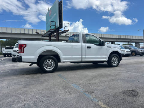 2017 Ford F-150 XLT