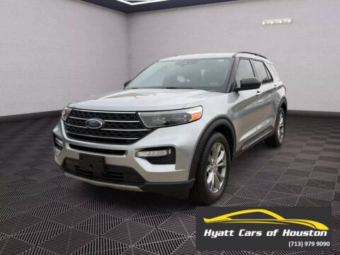 2020 Ford Explorer for sale at Hyatt Cars of Houston in Houston TX