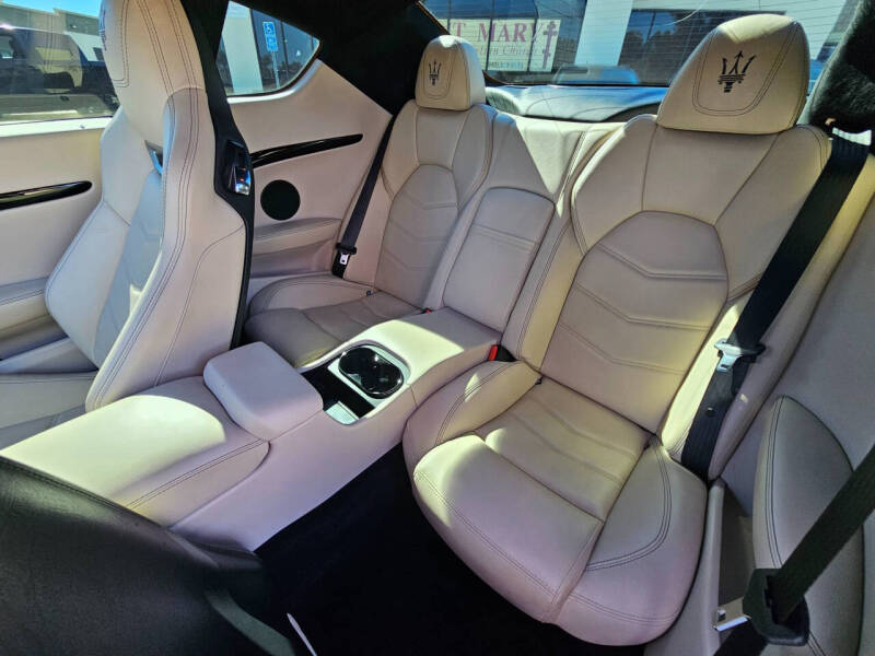 2018 Maserati GranTurismo Sport