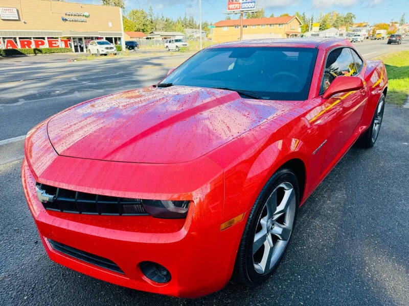 Used 2011 Chevrolet Camaro LS with VIN 2G1FE1ED6B9105785 for sale in Tacoma, WA