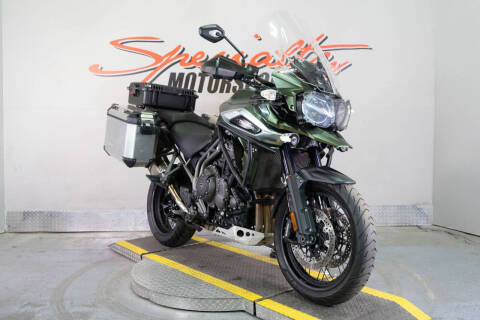 2018 Triumph Tiger 800 XCX