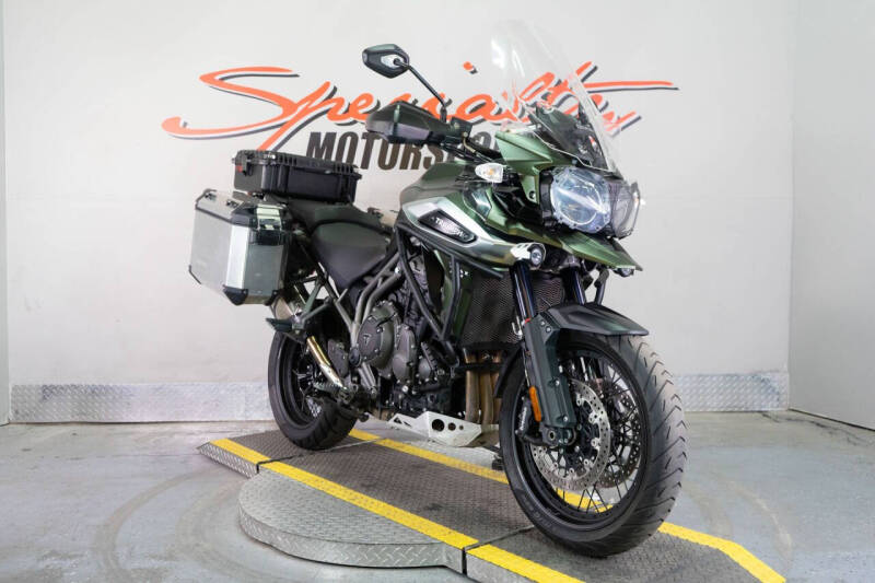 2018 Triumph Tiger 800 XCX