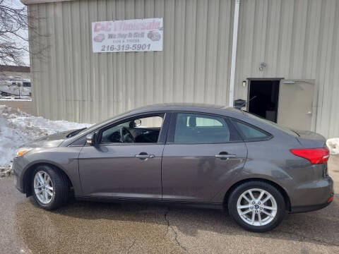 2016 Ford Focus for sale at C & C Wholesale in Cleveland OH