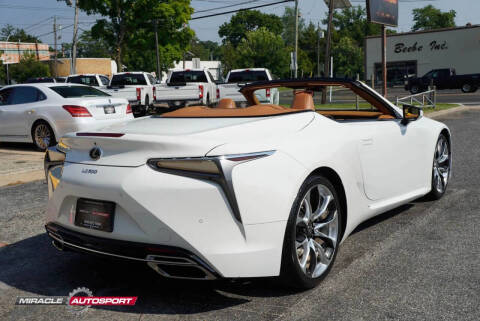 2021 Lexus LC 500 Convertible