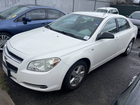 2008 Chevrolet Malibu for sale at Union Motors in Sacramento CA