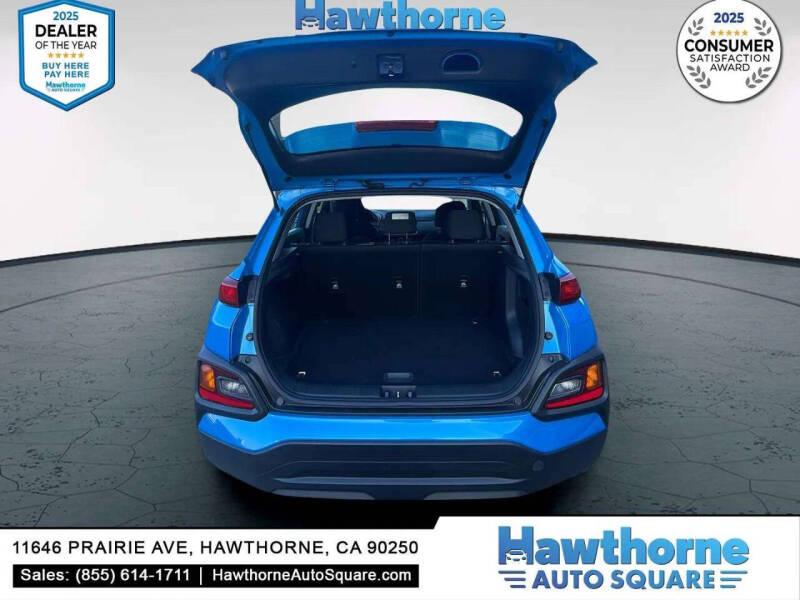 2021 Hyundai Kona SE