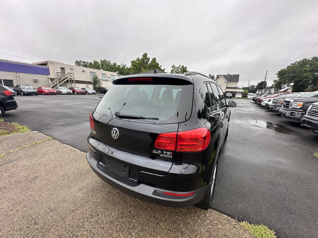 2015 Volkswagen Tiguan for sale at Gujjar Auto Plaza Inc in Schenectady, NY