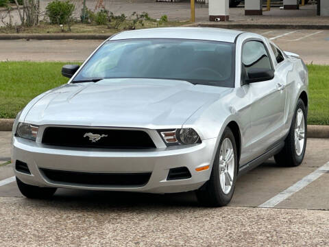 2012 Ford Mustang for sale at Hadi Motors in Houston TX