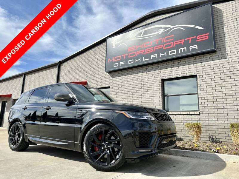 2019 Land Rover Range Rover Sport for sale at Exotic Motorsports of Oklahoma in Edmond OK