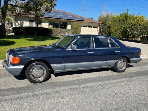 1986 Mercedes-Benz 560-Class 560 SEL