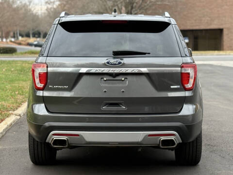 2016 Ford Explorer Platinum