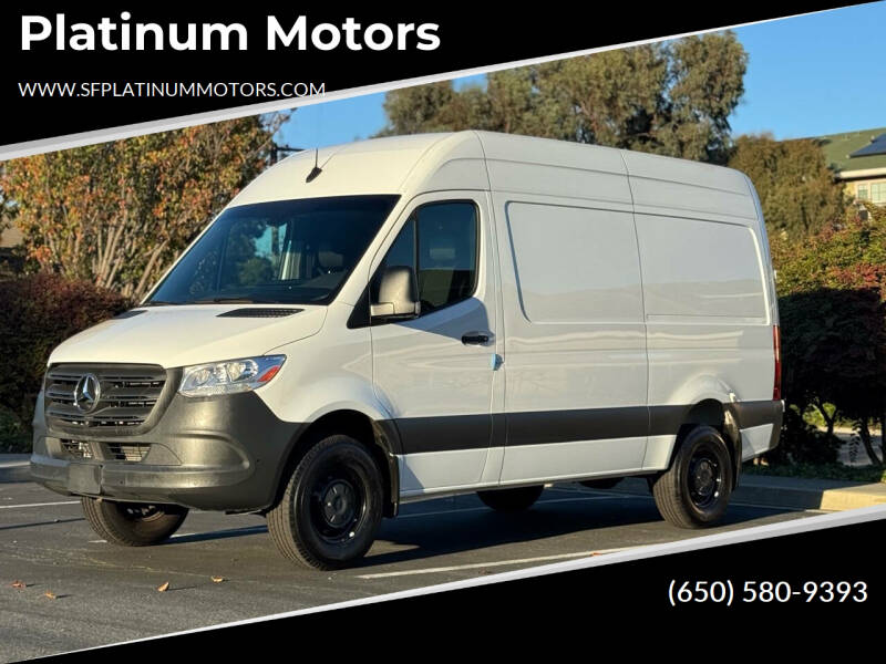 2022 Mercedes-Benz Sprinter for sale at Platinum Motors in San Bruno CA