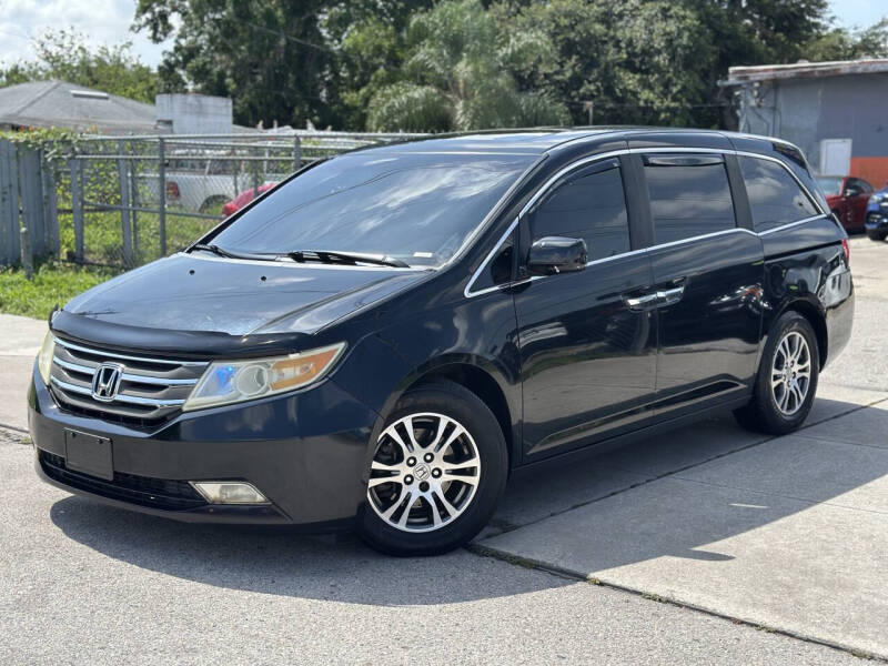 2011 Honda Odyssey EX-L's photo