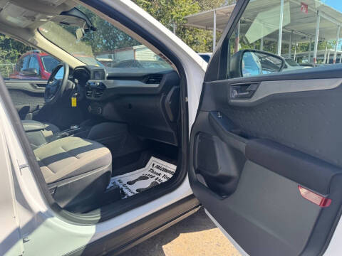 2020 Ford Escape S