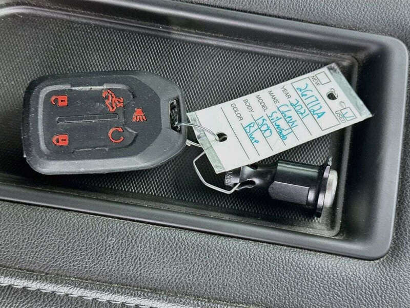 2021 Chevrolet Silverado 1500