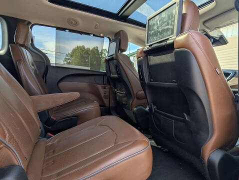 2018 Chrysler Pacifica Limited