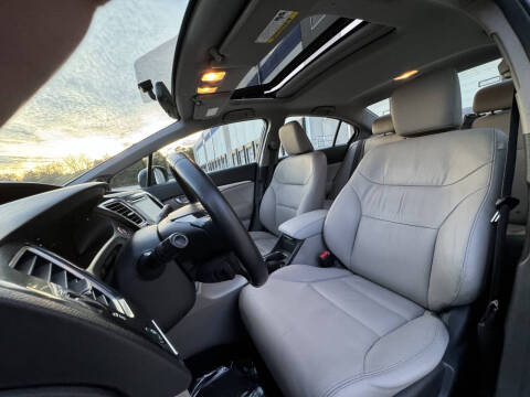 2014 Honda Civic EX-L