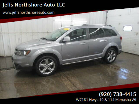 2017 Dodge Journey for sale at Jeffs Northshore Auto LLC in Menasha WI