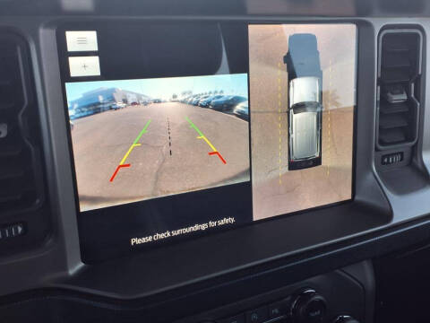 2021 Ford Bronco First Edition Advanced