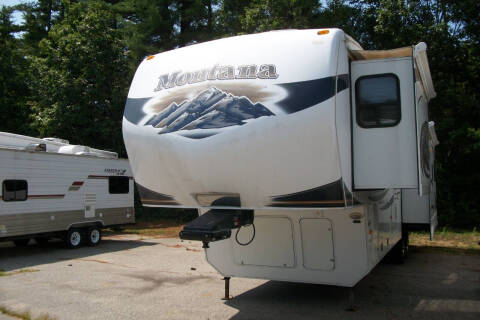 2011 Keystone RV Montana Hickory 3580RL for sale at Olde Bay RV in Rochester NH