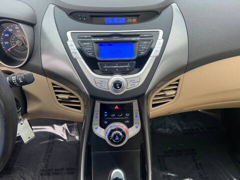 2012 Hyundai Elantra Limited
