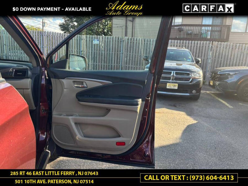 2018 Honda Pilot EX-L