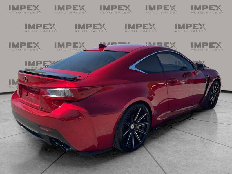 2015 Lexus RC F