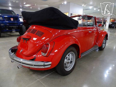 1972 Volkswagen Beetle