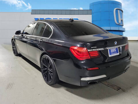 2013 BMW 7 Series 750i xDrive