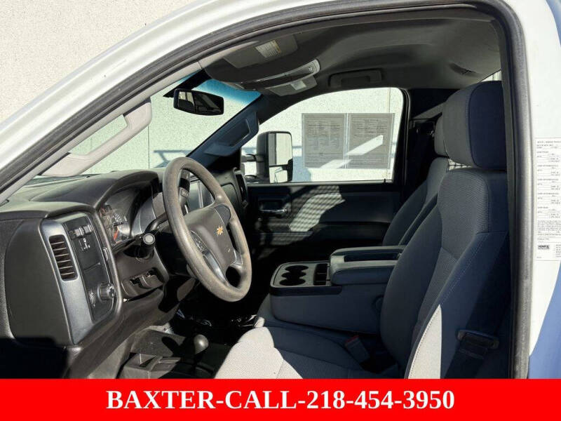 2018 Chevrolet Silverado 3500HD