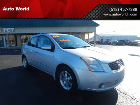 2008 Nissan Sentra for sale at Auto World in Carbondale IL