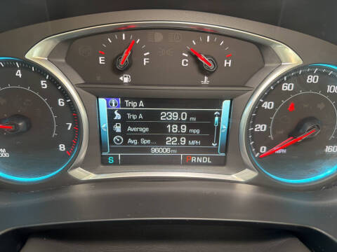 2018 Chevrolet Traverse LT Leather