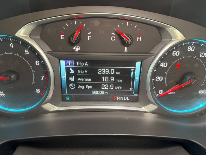 2018 Chevrolet Traverse LT Leather