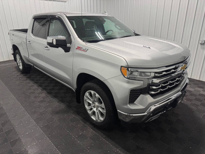 2022 Chevrolet Silverado 1500 LTZ