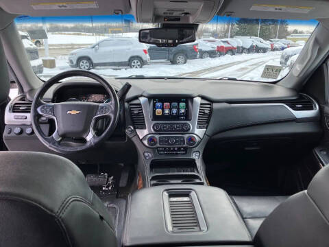 2017 Chevrolet Suburban Premier
