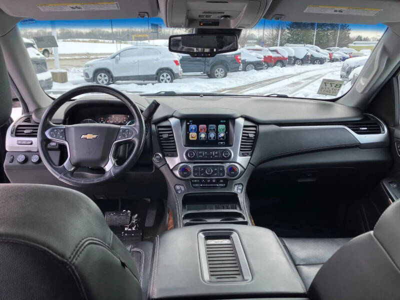 2017 Chevrolet Suburban Premier