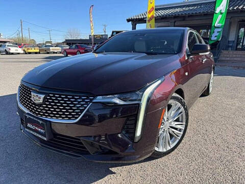 2021 Cadillac CT4 for sale at SOUTHWEST AUTO GROUP-EL PASO in El Paso TX