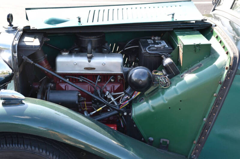 1954 MG TD