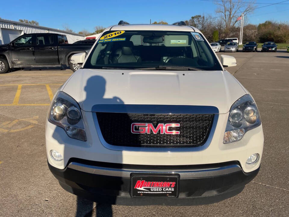 2010 GMC Acadia for sale at Martinson's Used Cars in Altoona, IA