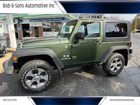 2009 Jeep Wrangler X