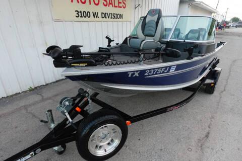 2019 Aluma CLASSIC 165 for sale at CRANSH AUTO SALES, INC in Arlington TX