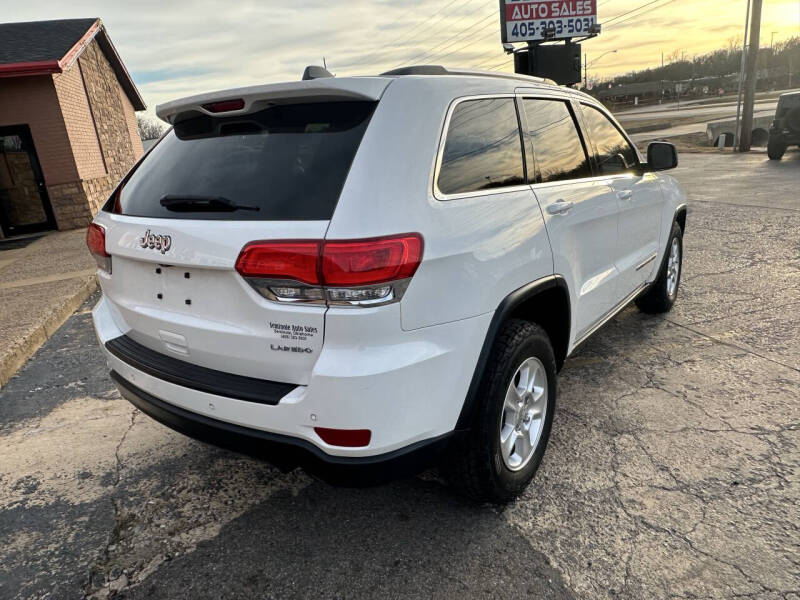 2017 Jeep Grand Cherokee Laredo