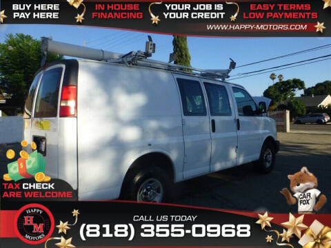 2012 Chevrolet Express 2500
