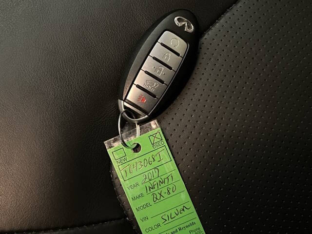 2017 Infiniti QX80