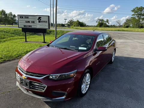 2017 Chevrolet Malibu for sale at Tennessee Auto Brokers LLC in Murfreesboro TN