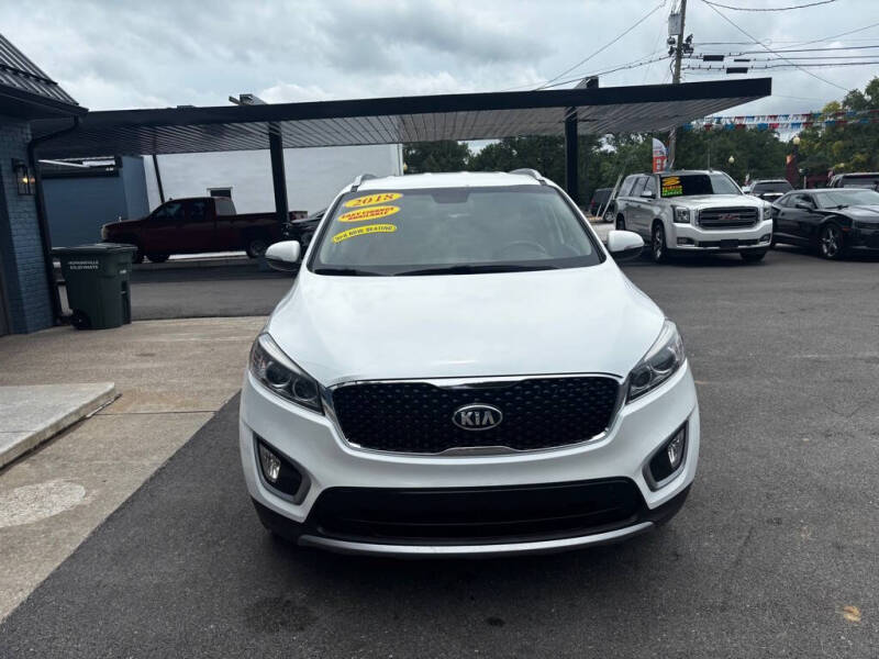 2018 Kia Sorento EX V6
